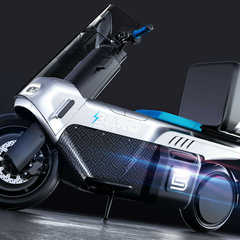2022 Barq Rena Max electric scooter – 6