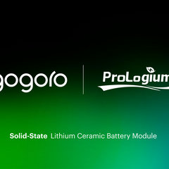2022 Gogoro Prologium Battery – 2