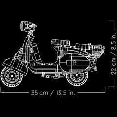 2022 Lego Vespa 125 – 11