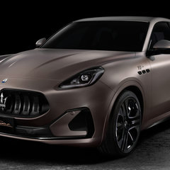 Maserati Grecale debut-Folgore-1