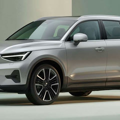 XC40 B4, Silver Dawn