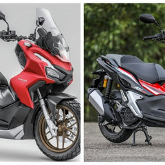 Honda ADV 160 vs ADV 150 Feat BM