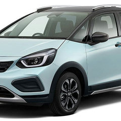 2022 Honda Jazz Fit facelift Japan-Crosstar-1
