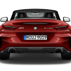 BMW Z4 sDrive30i M Sport – San Francisco Red 06