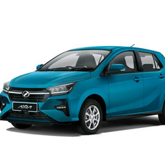 2023 Perodua Axia AV_Coral Blue