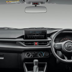 2023 Perodua Axia G_Interior