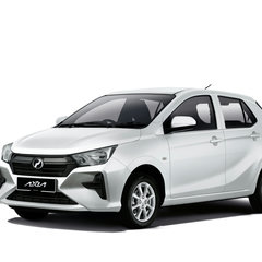 2023 Perodua Axia G_Ivory White