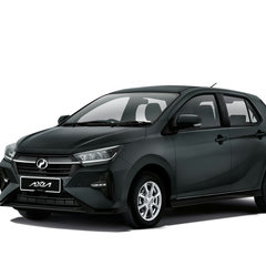 2023 Perodua Axia SE_Granite Grey