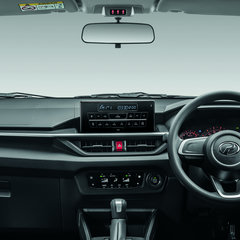 2023 Perodua Axia SE_Interior