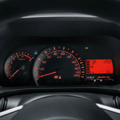 2023 Perodua Axia SE_Meter Combi