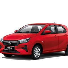 2023 Perodua Axia X_3qtr Front Left
