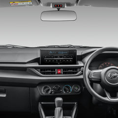 2023 Perodua Axia X_Interior