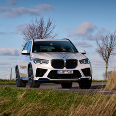 On Location BMW iX5 Hydrogen Antwerp