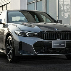 2023 BMW 330Li facelift Thailand-1
