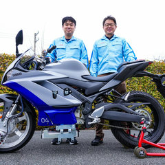 2023 Yamaha Motorcycle Self-Balancing System AMSAS – 2