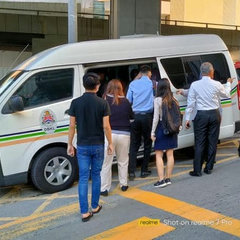 DBKL MRT PBD Shuttle Van 3