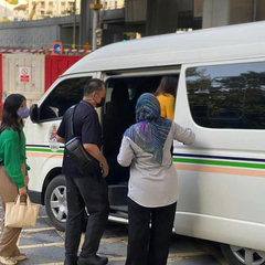 DBKL MRT PBD Shuttle Van 5