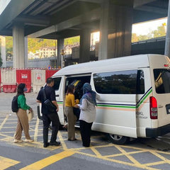 DBKL MRT PBD Shuttle Van 6