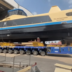 Penang New Ferry 2023 4