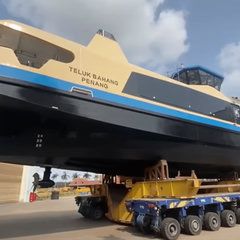 Penang New Ferry 2023 5