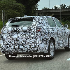 2023 Honda CR-V Malaysia spy 6