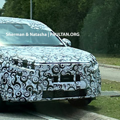 2023 Honda CR-V Malaysia spy 8