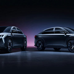 Honda e-NS2 and e-NP2 Prototype China-1