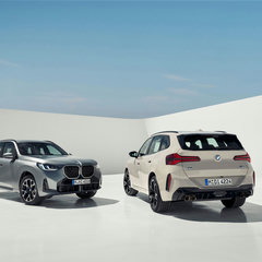 2025 G45 BMW X3 debut-family shots-2