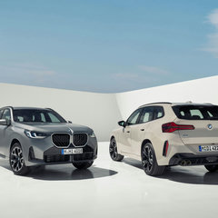 2025 G45 BMW X3 debut-family shots-3