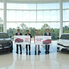 Honda Malaysia 170k Civic 150k HR-V 1