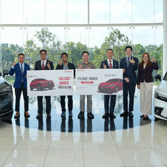 Honda Malaysia 170k Civic 150k HR-V 2