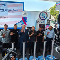 Five KLIA Pit Stop launch-4