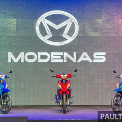 Modenas logo rebrand 2024 BM-4