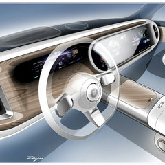 Smart 5 interior sketch-2