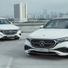 2024 Mercedes-Benz E-Class Malaysia 1