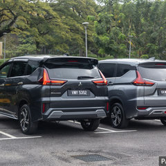 2024 Mitsubishi XPANDER Old vs New-5 BM