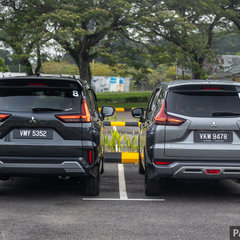 2024 Mitsubishi XPANDER Old vs New-7 BM
