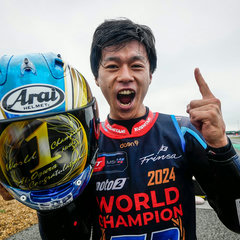 2024 MotoGP Moto2 Ai Ogura World Champion – 1