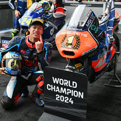 2024 MotoGP Moto2 Ai Ogura World Champion – 5