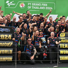 2024 MotoGP Moto2 Ai Ogura World Champion – 6