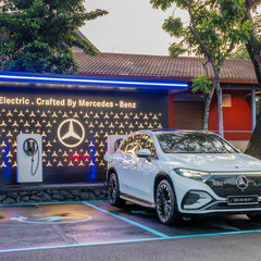 1. Mercedes-Benz charging station at Saujana Golf & Country Club