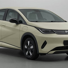 2025 BYD Dolphin facelift China-1