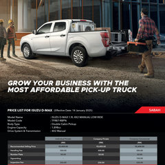 ISUZU RG16 Low Ride_Digital Specsheet_A4_Sabah
