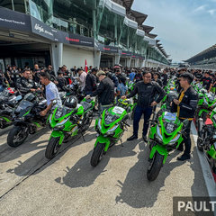 Kawasaki ZX-6R 2025 handover BM-1