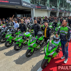 Kawasaki ZX-6R 2025 handover BM-2