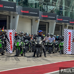 Kawasaki ZX-6R 2025 handover BM-4