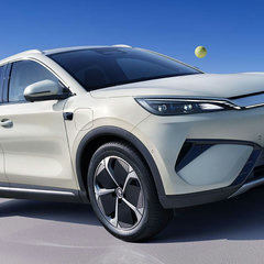 BYD Atto 3 facelift China launch 1