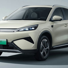 BYD Atto 3 facelift China launch 2
