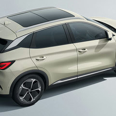 BYD Atto 3 facelift China launch 3