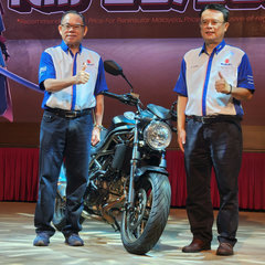 2025 Suzuki SV650 Malaysia – 1